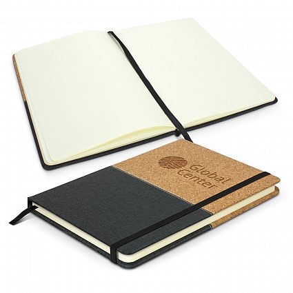 Cork 2-Tone Notebook | Promotional Shop