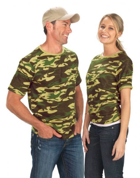 Unisex Camo Tee | Promotional Shop