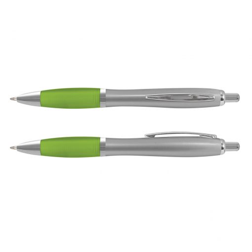 Silver Barrel Vistro Pen - Image 2