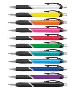 Colored Barrels Jet Pens