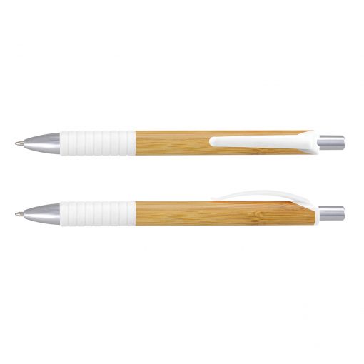 Eco-friendly Trinity Bamboo Pen - Image 3