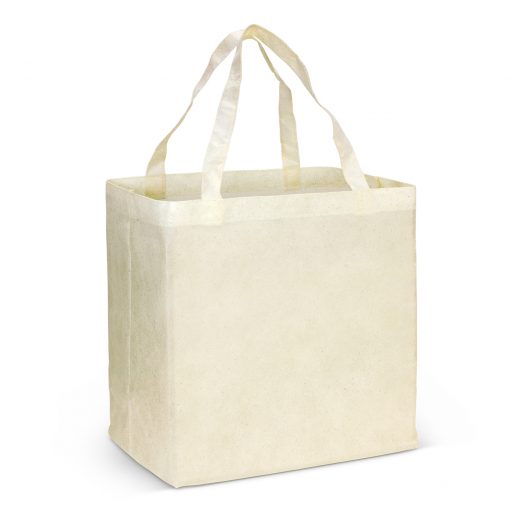 Natural Look City Shopper Tote Bag - Image 3