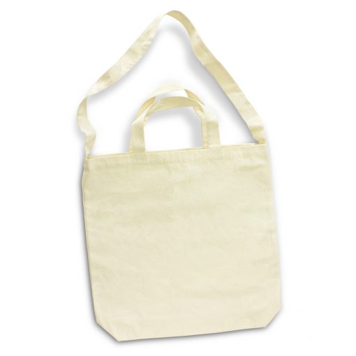 Versatile Cotton Shoulder Bag - Image 3