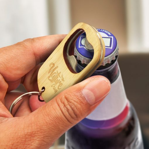 Classic Malta Bottle Opener Key Ring - Image 2