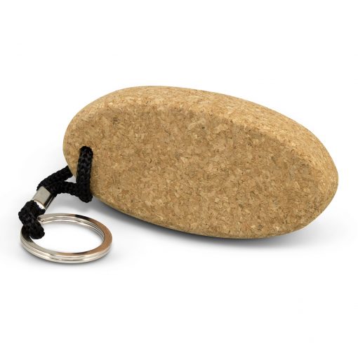 Woven Strap Cork Floating Key Ring - Image 2