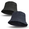 Premium Denim Bucket Hat