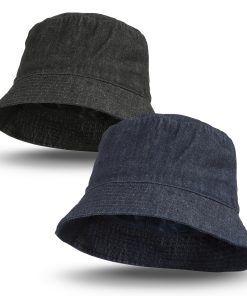 Premium Denim Bucket Hat