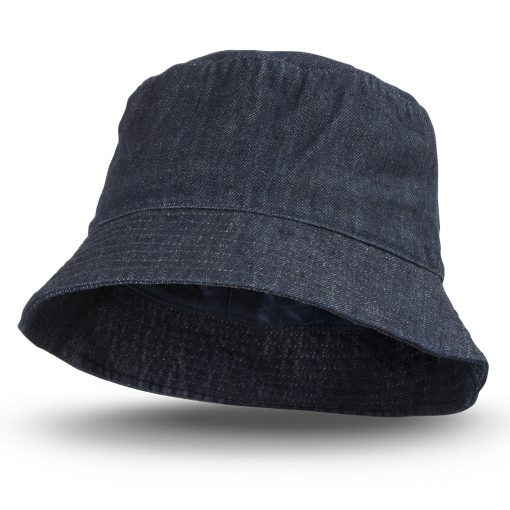 Premium Denim Bucket Hat - Beverley - Image 3