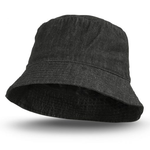 Premium Denim Bucket Hat - Beverley - Image 2