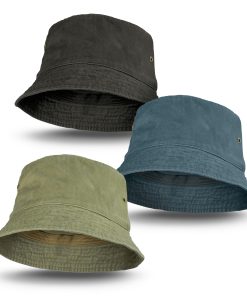 Stone Washed Bucket Hat