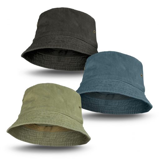 Stone Washed Bucket Hat