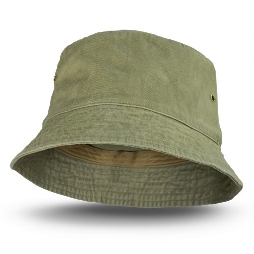 Premium Stone Washed Bucket Hat - Image 3