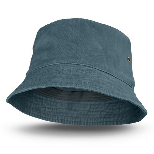 Premium Stone Washed Bucket Hat - Image 2