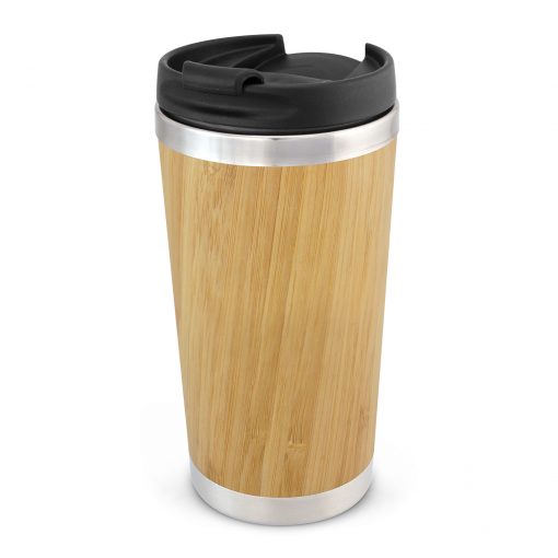 Double Wall Bamboo Cup - Image 3