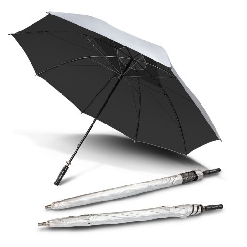 Silver PEROS Hurricane Sport Umbrella - Image 3