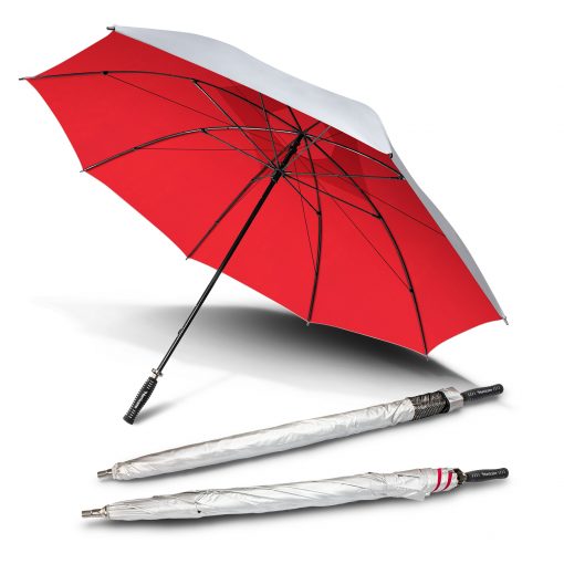 Silver PEROS Hurricane Sport Umbrella - Image 2