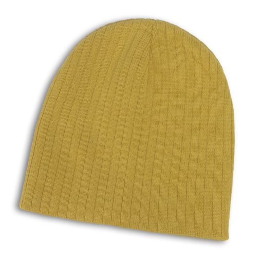 Stylish Cable Knit Beanie - Image 2