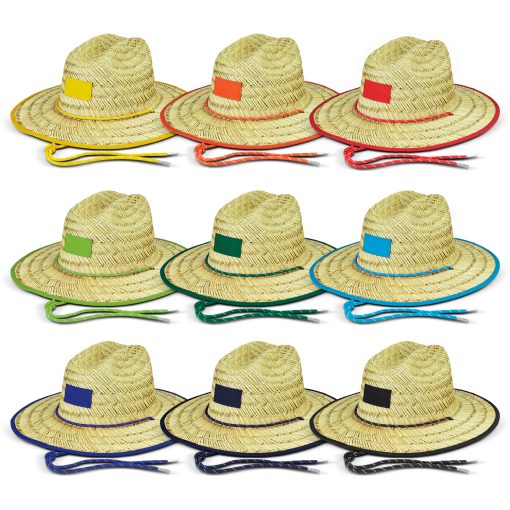 Classic Wide Brim Straw Hat