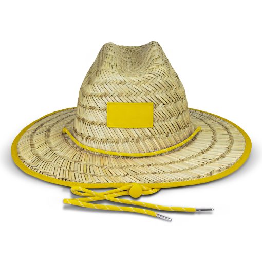 Classic Wide Brim Straw Hat - Image 4