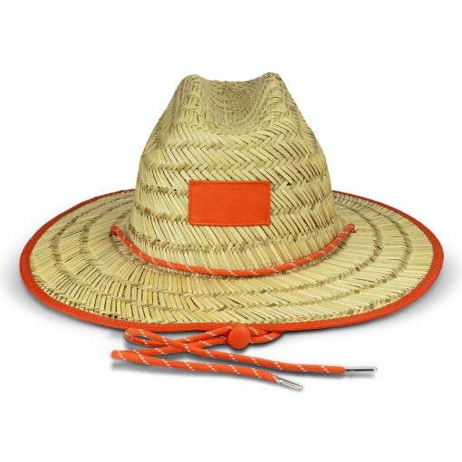 Classic Wide Brim Straw Hat - Image 3