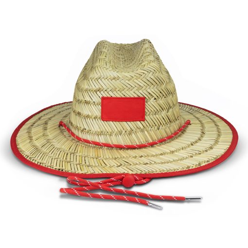 Classic Wide Brim Straw Hat - Image 2