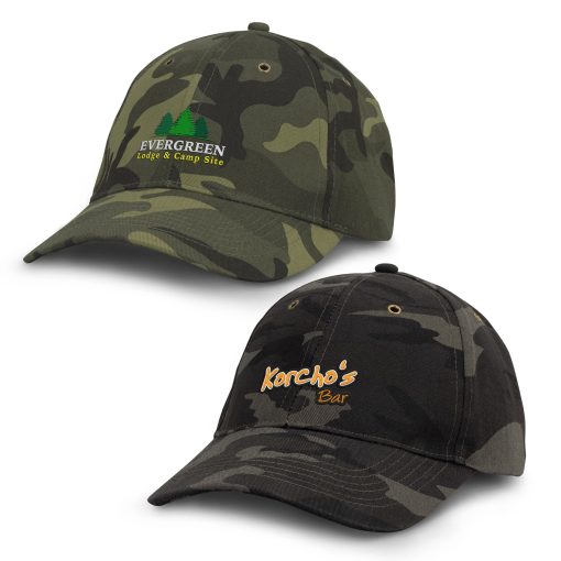 Premium 6 Panel Camouflage Cap