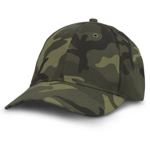 Premium 6 Panel Camouflage Cap - Image 3