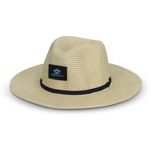 Classic Paper Weave Wide Brim Hat