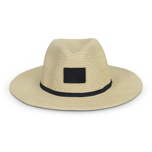 Classic Paper Weave Wide Brim Hat - Image 2