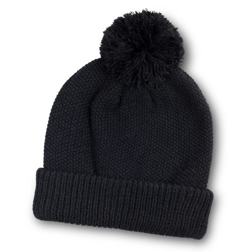 Acrylic Double Knit Beanie - Image 2