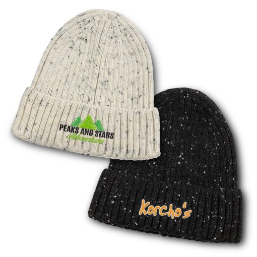 Comfortable Acrylic Knit Beanie