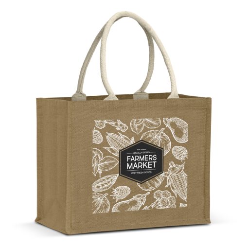 Stylish Jute Tote Bag