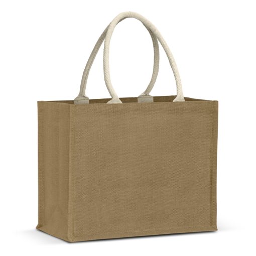 Stylish Jute Tote Bag - Image 3