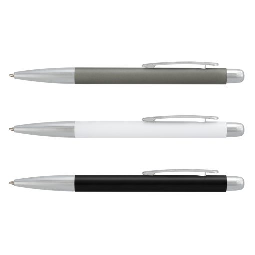 Matte Lacquered Barrel Ball Pen