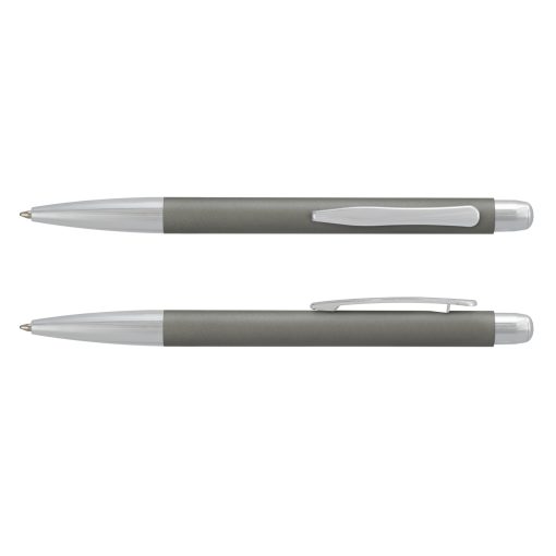 Matte Lacquered Barrel Ball Pen - Image 3