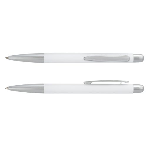 Matte Lacquered Barrel Ball Pen - Image 2